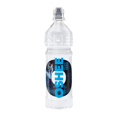 Flasche Oshee Isotonic Pure Zero Lime Mint 750 ml, isotonisches Zero-Sportgetränk