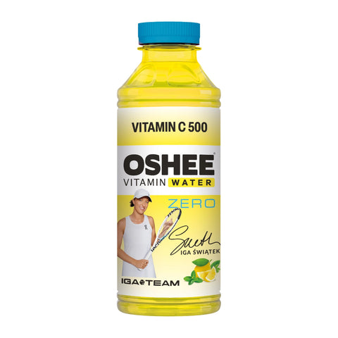 Oshee Vitamin Water Zero 555 ml - Vitamin Water Zero (zzgl. 0,25€ Pfand) - Polskashop24