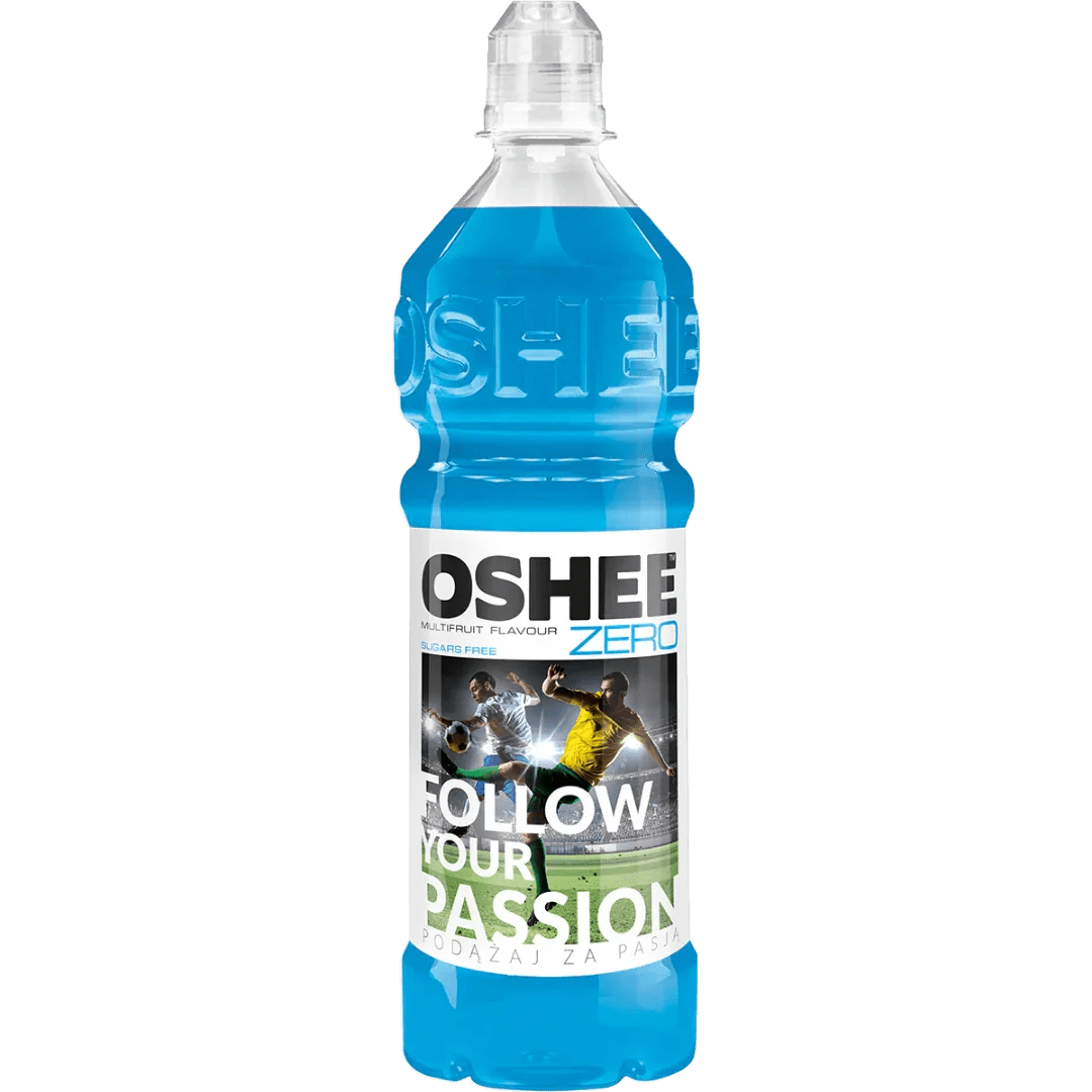 Oshee Zero Wieloowocowy Multifrucht Vitamingetränk (zzgl. 0,25€ Pfand) 750ml - Polskashop24