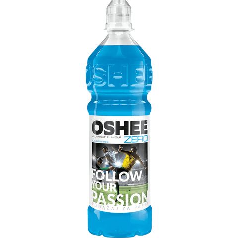 Oshee Zero Wieloowocowy Multifrucht Vitamingetränk (zzgl. 0,25€ Pfand) 750ml - Polskashop24