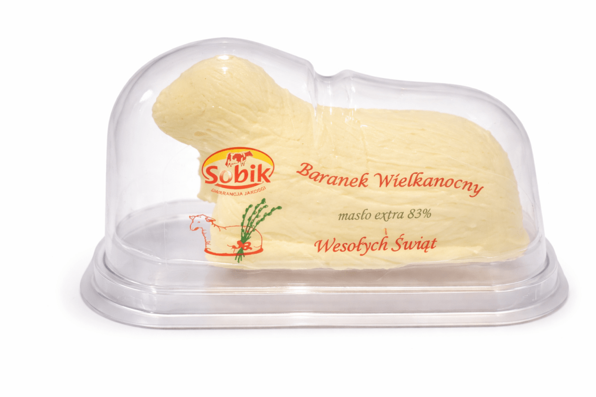 Oster - Lamm Butter Baranek Wielkanocny 100g - Sobik - Polskashop24