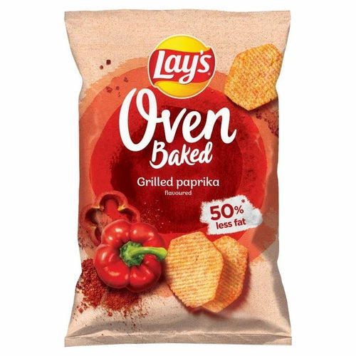 Oven Baked Paprika Chips 110g - Lay's - Polskashop24