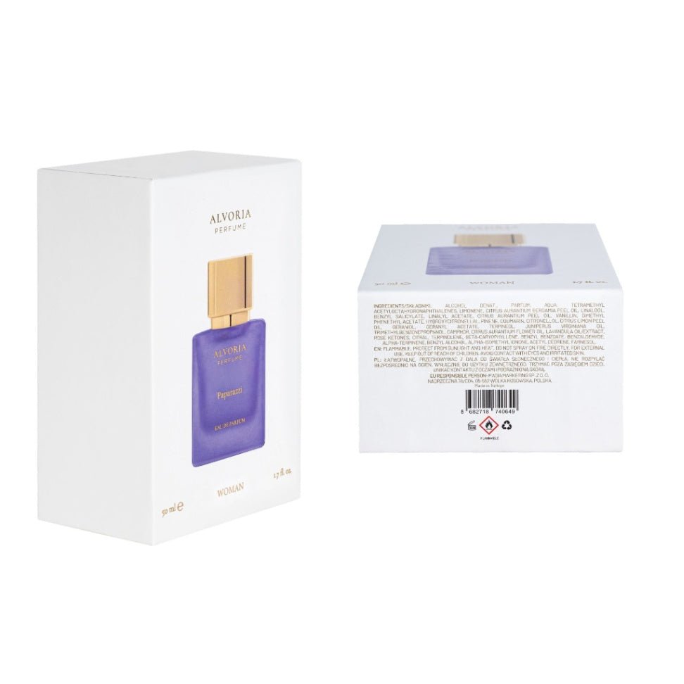 Paparazzi Parfüm Perfumy premium 50ml - Alvoria - Polskashop24