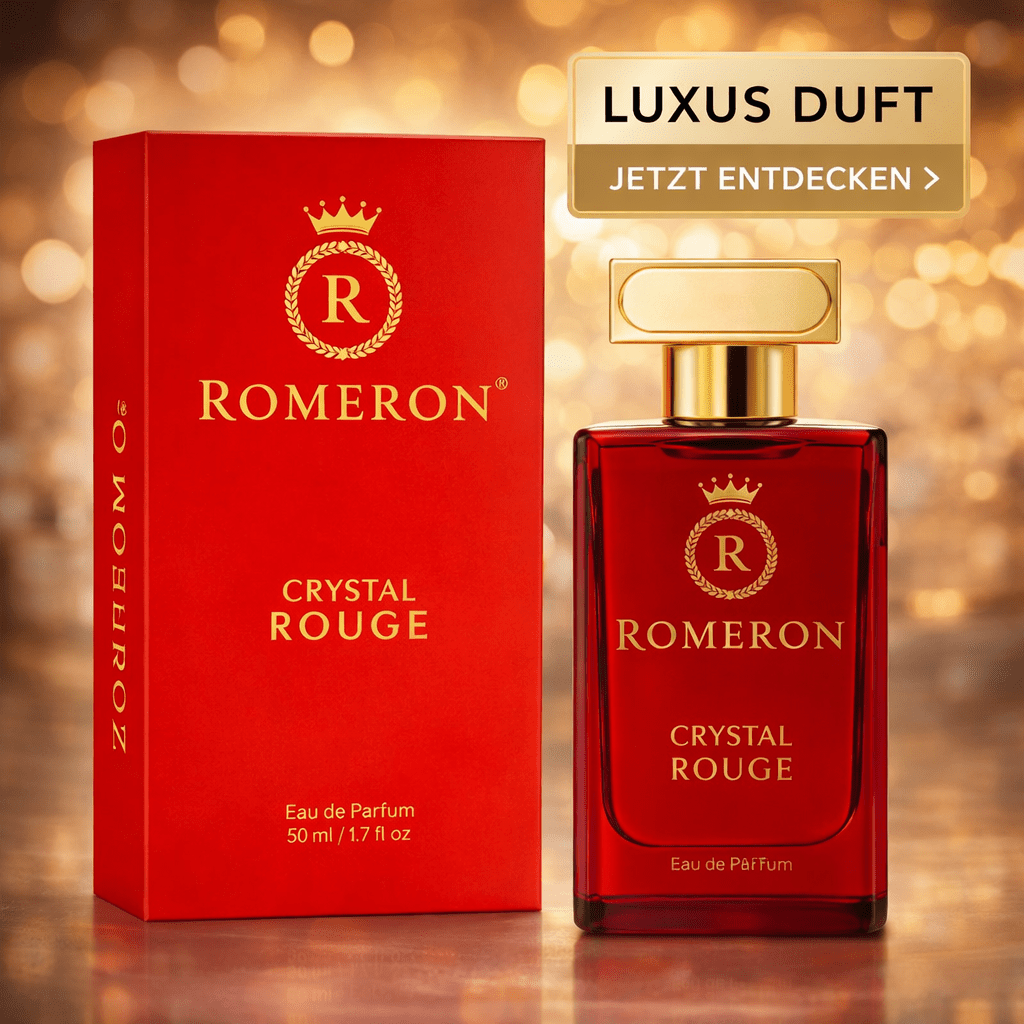 Parfüm Crystal Rouge BCR 248 30ml - ROMERON - Polskashop24