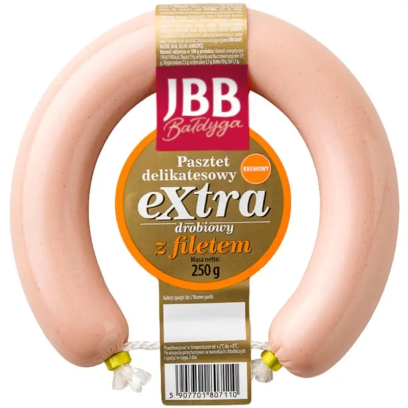 Geflügelpastete Pasztet Drobiowy 250g - JBB