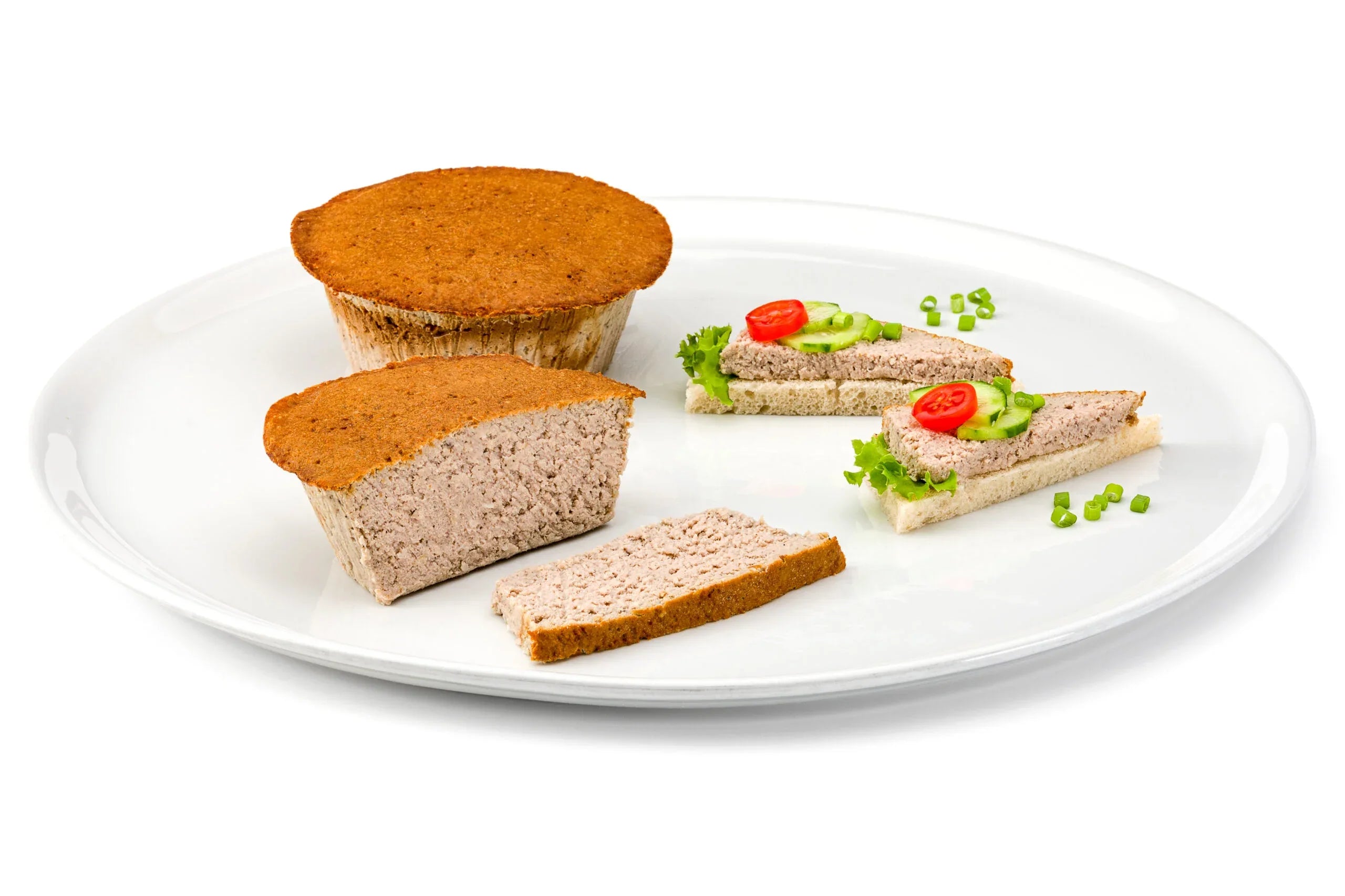 Pasztet na Okrągło Pasztet Wieprzowy 330g - JBB