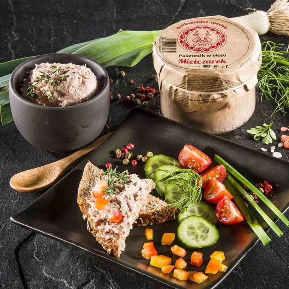 Pasztet w słoiku 180g - Z.M. Mielczarek Pastete im Glas kaufen - Polskashop24