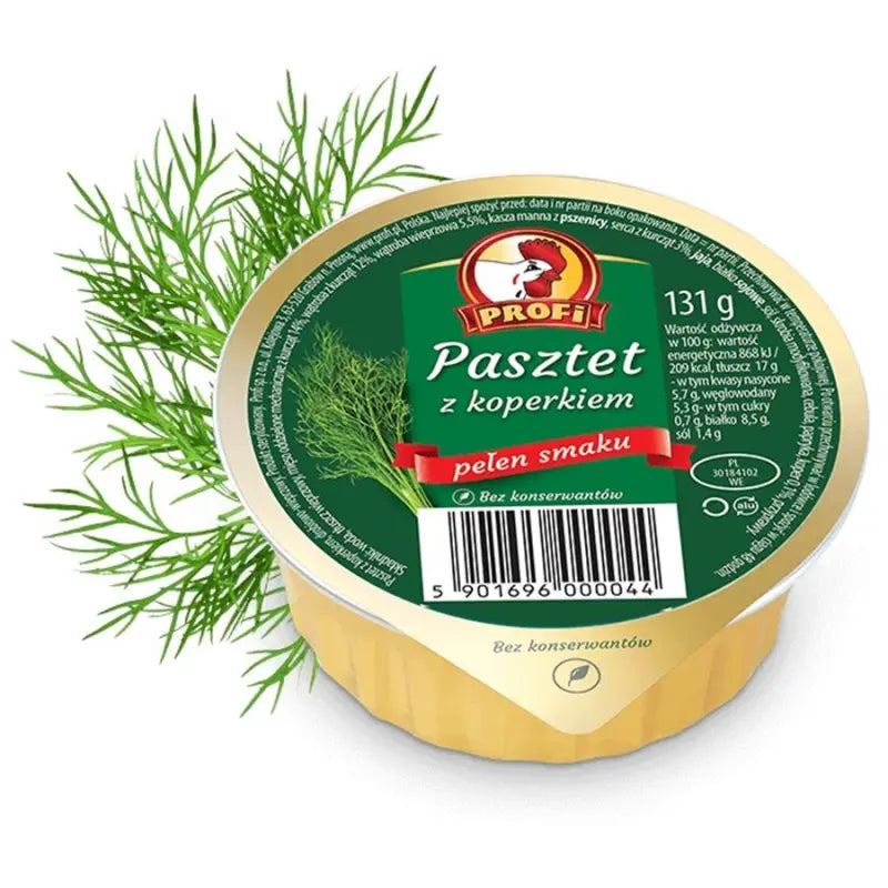 Profi - Geflügel Brotaufstrich mit Dill 131g