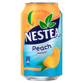 Nestea Peach 330ml Dose Schwarztee Pfirsich