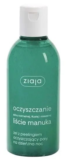 Peeling - Gel Manuka - Liście Manuka żel z peelingiem 200ml - Ziaja - Polskashop24