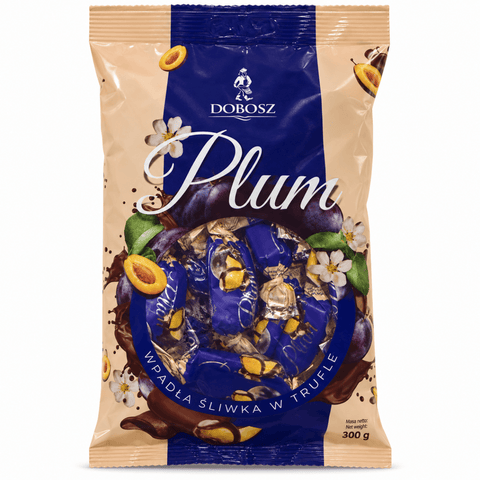 Pflaumen-Trüffelbonbons Plum 300 g – Dobosz - Polskashop24