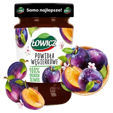 Pflaumenmus - Powidła ze Śliwki Węgierki 290g - Łowicz - Polskashop24