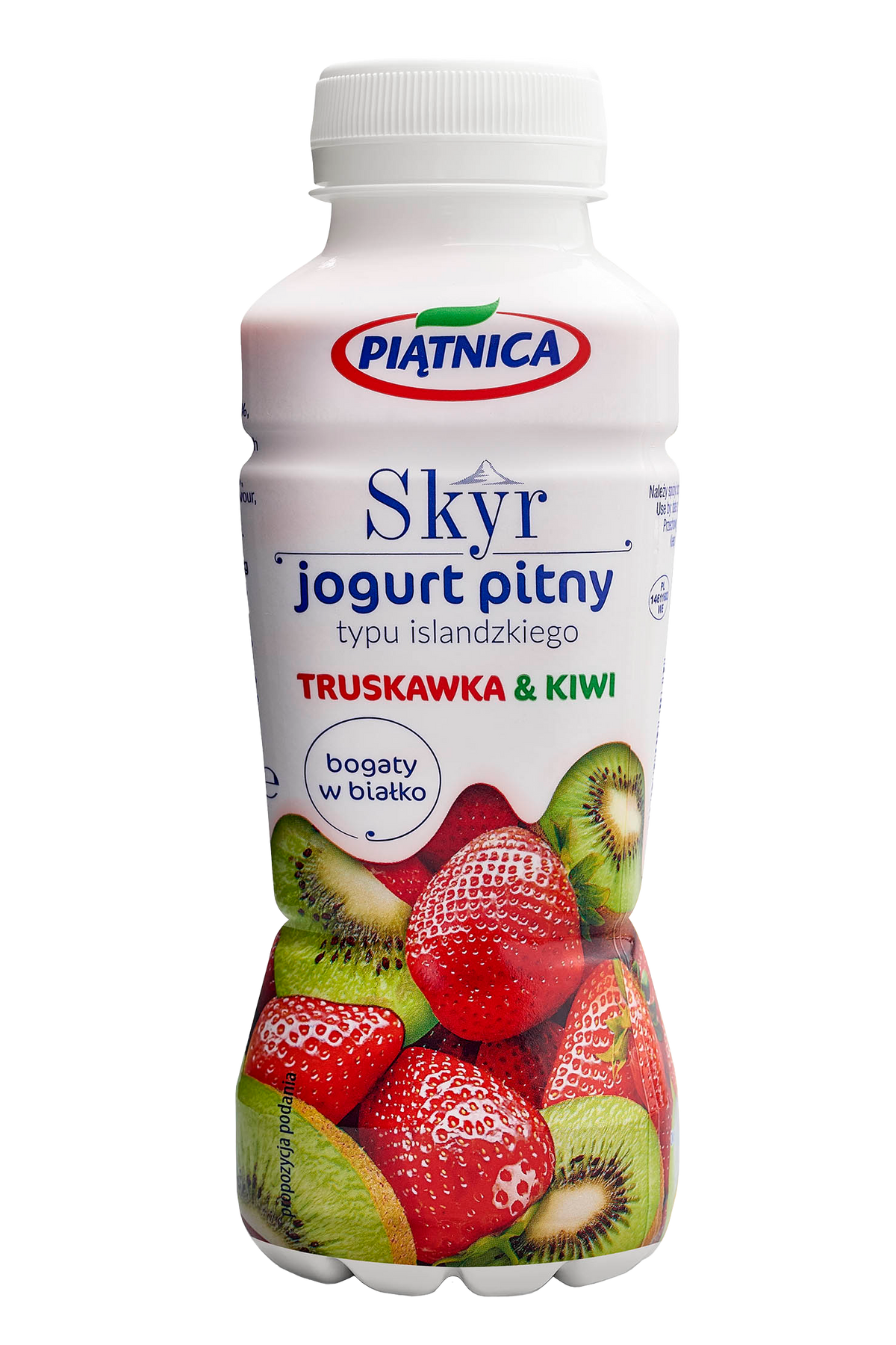 Piątnica Skyr Trinkjoghurt Erdbeere-Kiwi 350 g