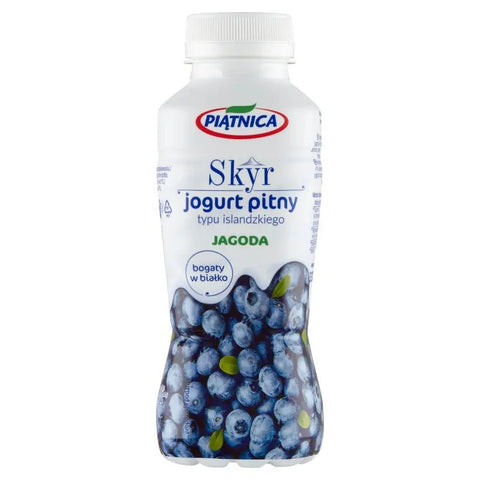 Piątnica Skyr Trinkjoghurt Heidelbeere 350 g - Polskashop24