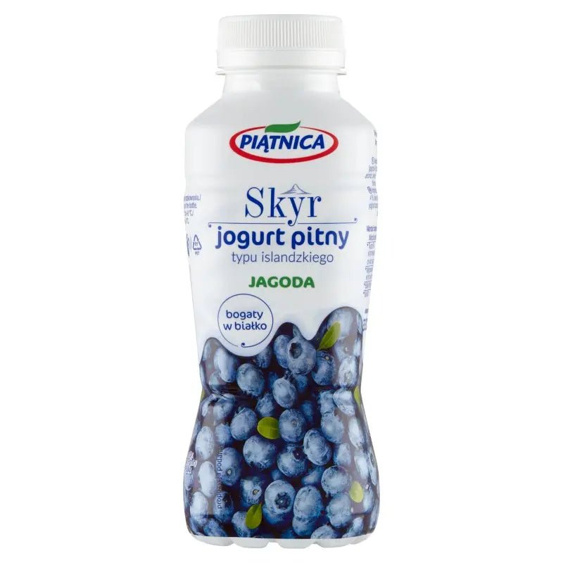 Piątnica Skyr Trinkjoghurt Heidelbeere 350 g - Polskashop24