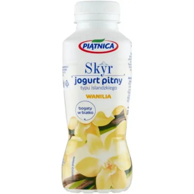 Piątnica Skyr Trinkjoghurt Vanille 350 g - Polskashop24
