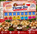 Pierogi Box XXL – 8 Packungen / 4 Sorten | Ucztujemy - Polskashop24