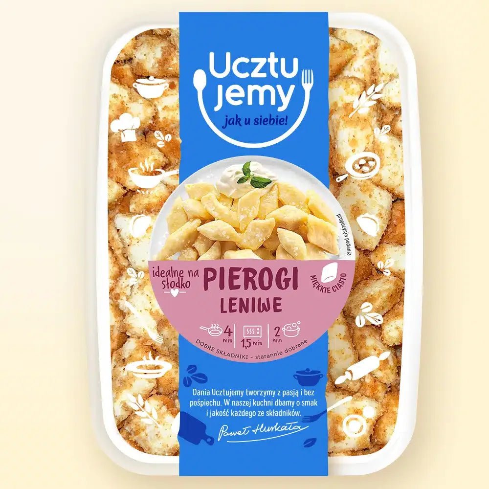 Pierogi leniwe 400g - Ucztujemy - Polskashop24