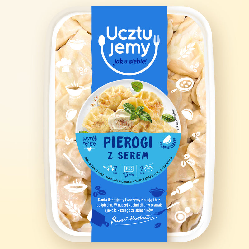 Pierogi z serem''polnische Pierogi mit Käse'' 400 g