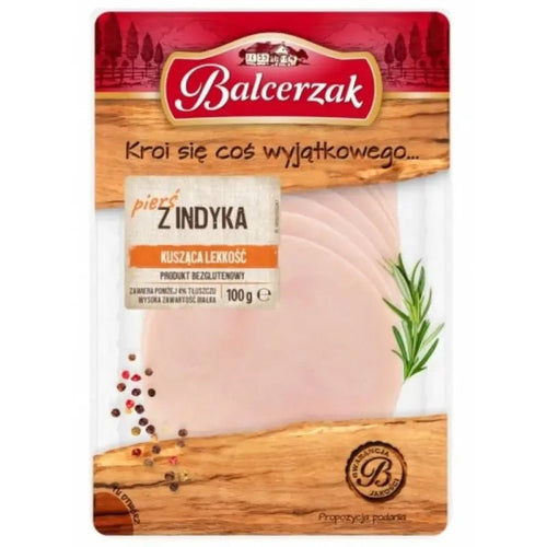 Piers z indyka Putenbrust 100g - Balcerzak - Polskashop24