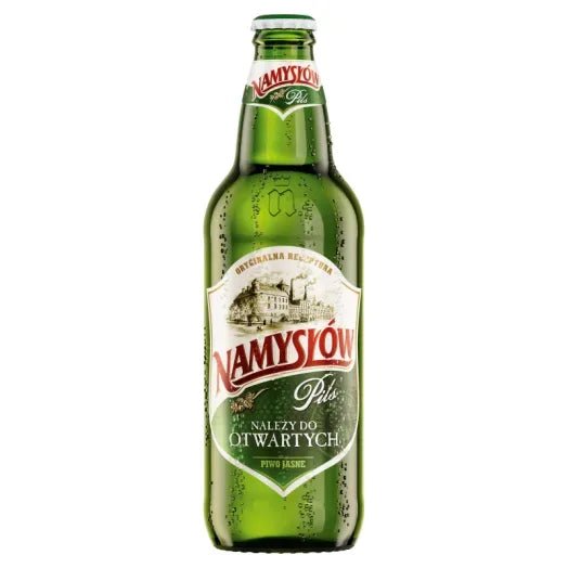 Pilsner Bier - Namysłów Pils 500ml 6% Vol. (zzgl. 0,25€ Pfand) - Polskashop24
