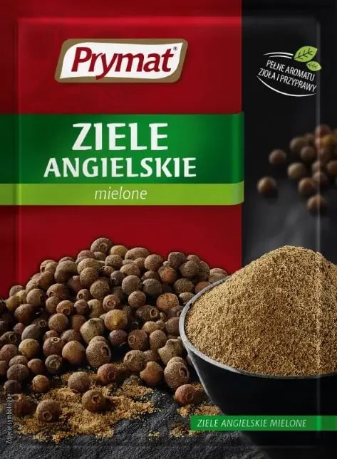 Piment gemahlen - Ziele angielskie mielone 15g - PRYMAT - Polskashop24