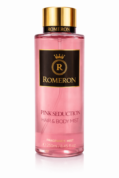 Pink Seduction Hair & Body Mist 250ml - Romeron - Polskashop24