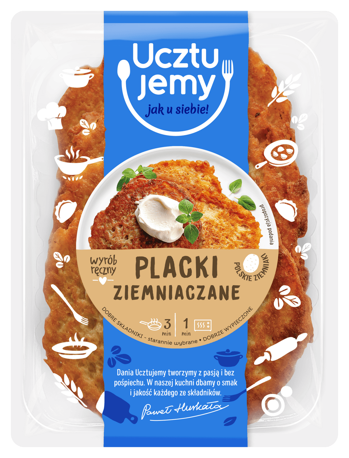 Placki Ziemniaczane – Kartoffelpuffer 400g von Ucztujemy