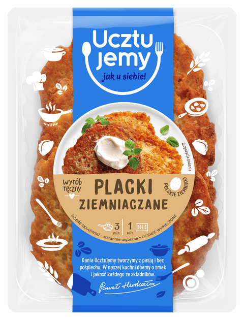 Placki Ziemniaczane – Kartoffelpuffer 400g von Ucztujemy
