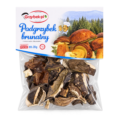 Grzybek-pl Podgrzybek brunatny – getrocknete Maronenröhrlinge 20 g