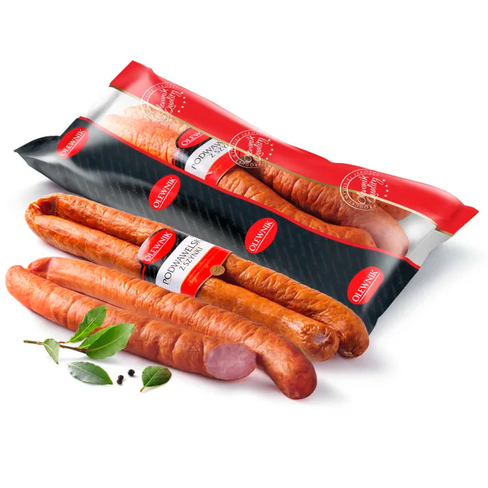 Olewnik Podwawelska z Szynki 400g - Polskashop24.de - Online Supermarkt mit Lebensmittel aus Polen