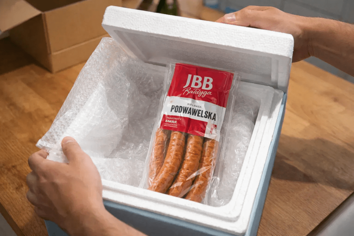Podwawelska Wurst ca. 1.4 - 1.5 kg - JBB - Polskashop24