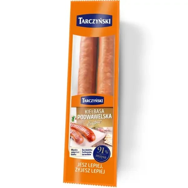 Podwawelska Wurst Kiełbasa 470g - Tarczyński - Polskashop24