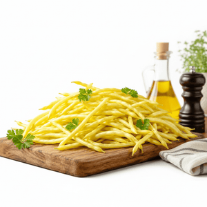 Polnische Gelbe Bohnen frisch 1 kg ''Zolta Fasolka'' - Polskashop24
