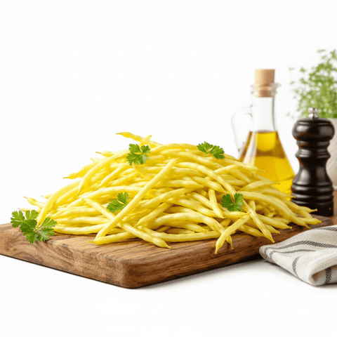 Polnische Gelbe Bohnen frisch 1 kg ''Zolta Fasolka'' - Polskashop24