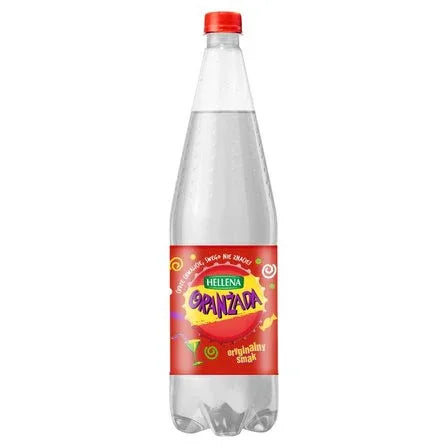 Polnische Limonade Hellena Oranzada Hell 1,25l - Polnische Brause - Polskashop24