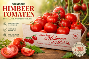 Polnische Malinówki (Himbeer Tomaten) – Frisch aus Polen - Polskashop24