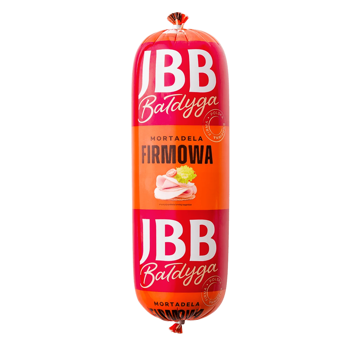 JBB Bałdyga Mortadela Firmowa – polnische Mortadella