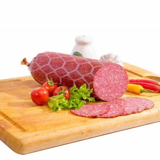 Salami Bumerang von Mielczarek – polnische Salami am Stück