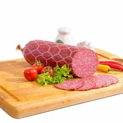 Salami Bumerang von Mielczarek – polnische Salami am Stück
