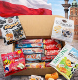 Polnische Süßigkeiten Mix Box - Polskashop24