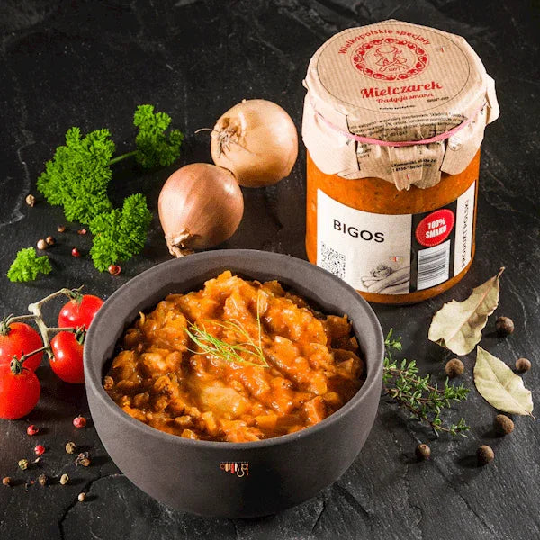 Polnischer Sauerkrauteintopf 490g - Polskashop24