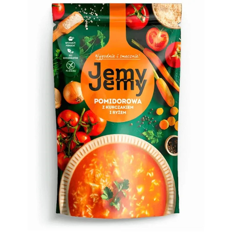 Pomidorowa z ryzem ''polnische Tomatensuppe'' 450g Profi