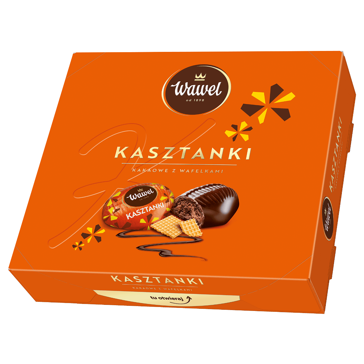 Pralinen Kasztanki Czekoladki Kasztanki 160g - Wawel