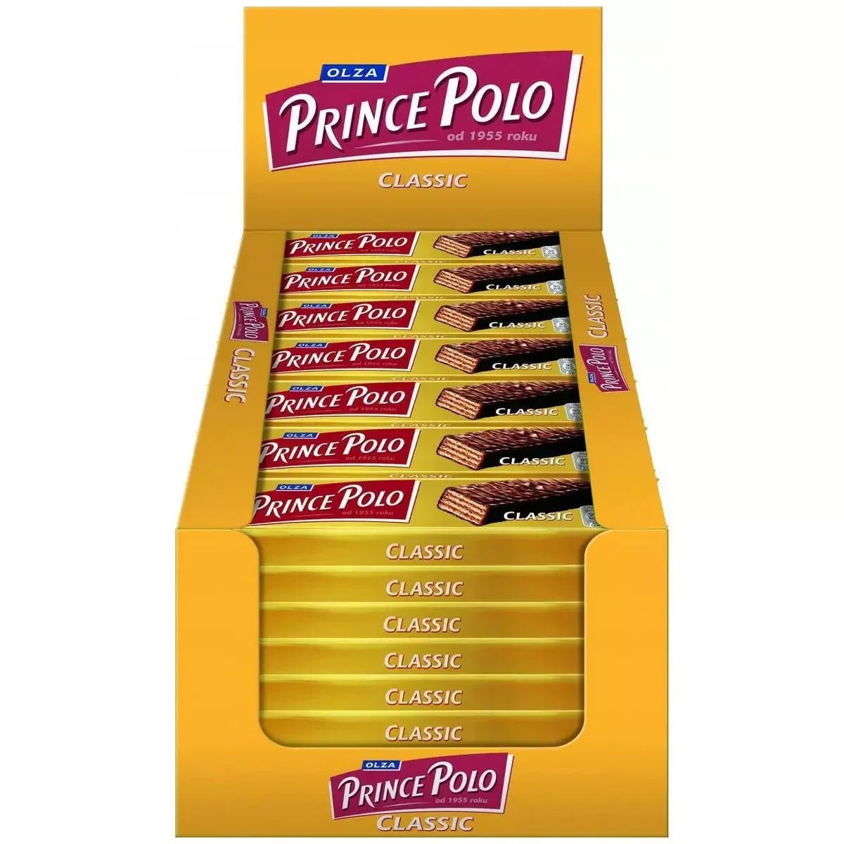 Prince Polo classic 17,5g 56 Stück ganzer Karton - Polskashop24