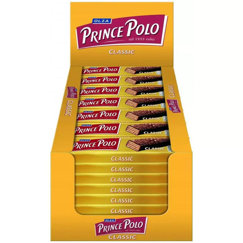Prince Polo classic 17,5g 56 Stück ganzer Karton - Polskashop24