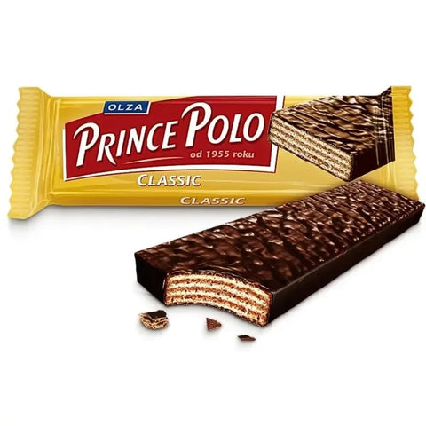 Prince Polo Classic 35g - Original Polnischer Waffelriegel - Polskashop24