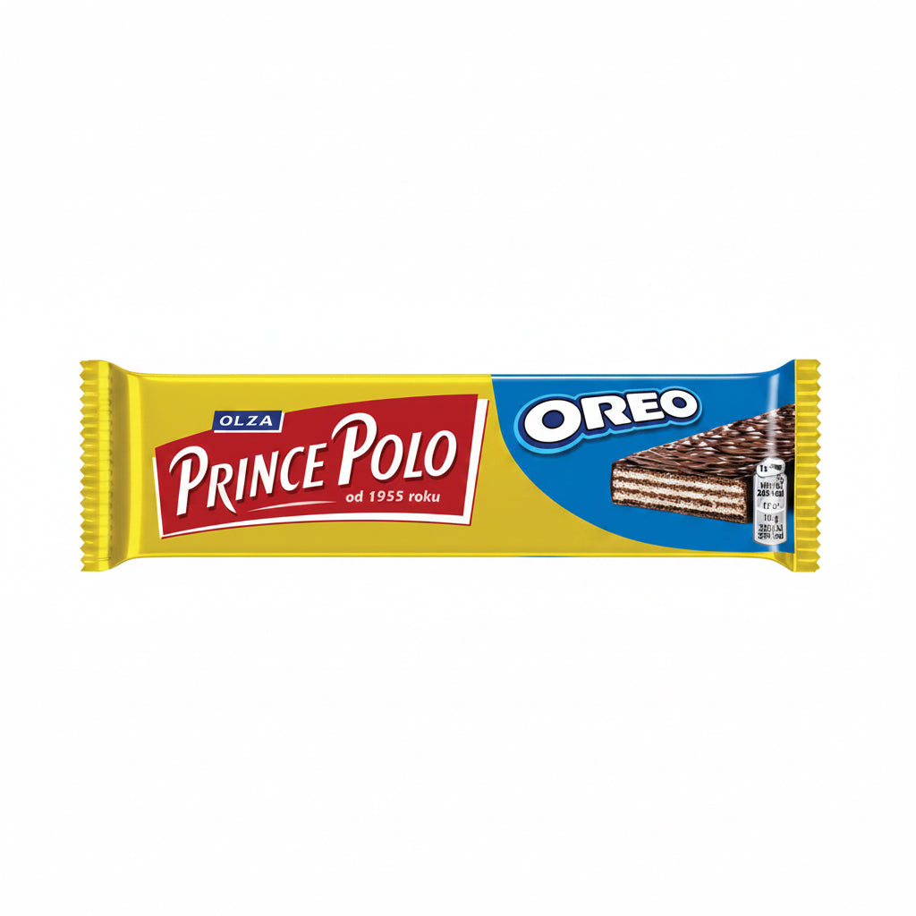 Prince Polo Oreo Waffelriegel Neu | Polnischer Riegel mit Oreo Creme - Polskashop24