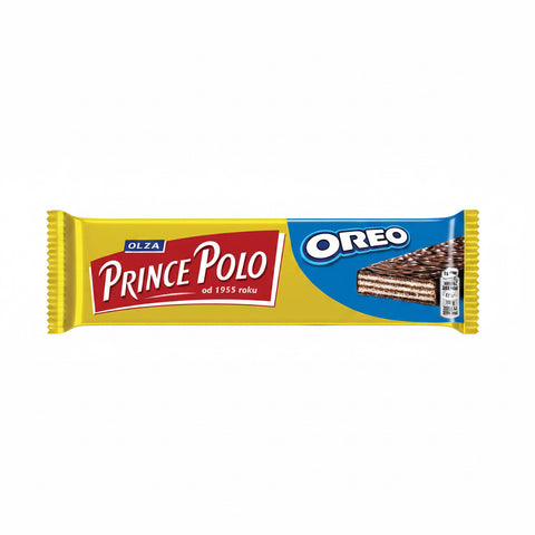 Prince Polo Oreo Waffelriegel Neu | Polnischer Riegel mit Oreo Creme - Polskashop24