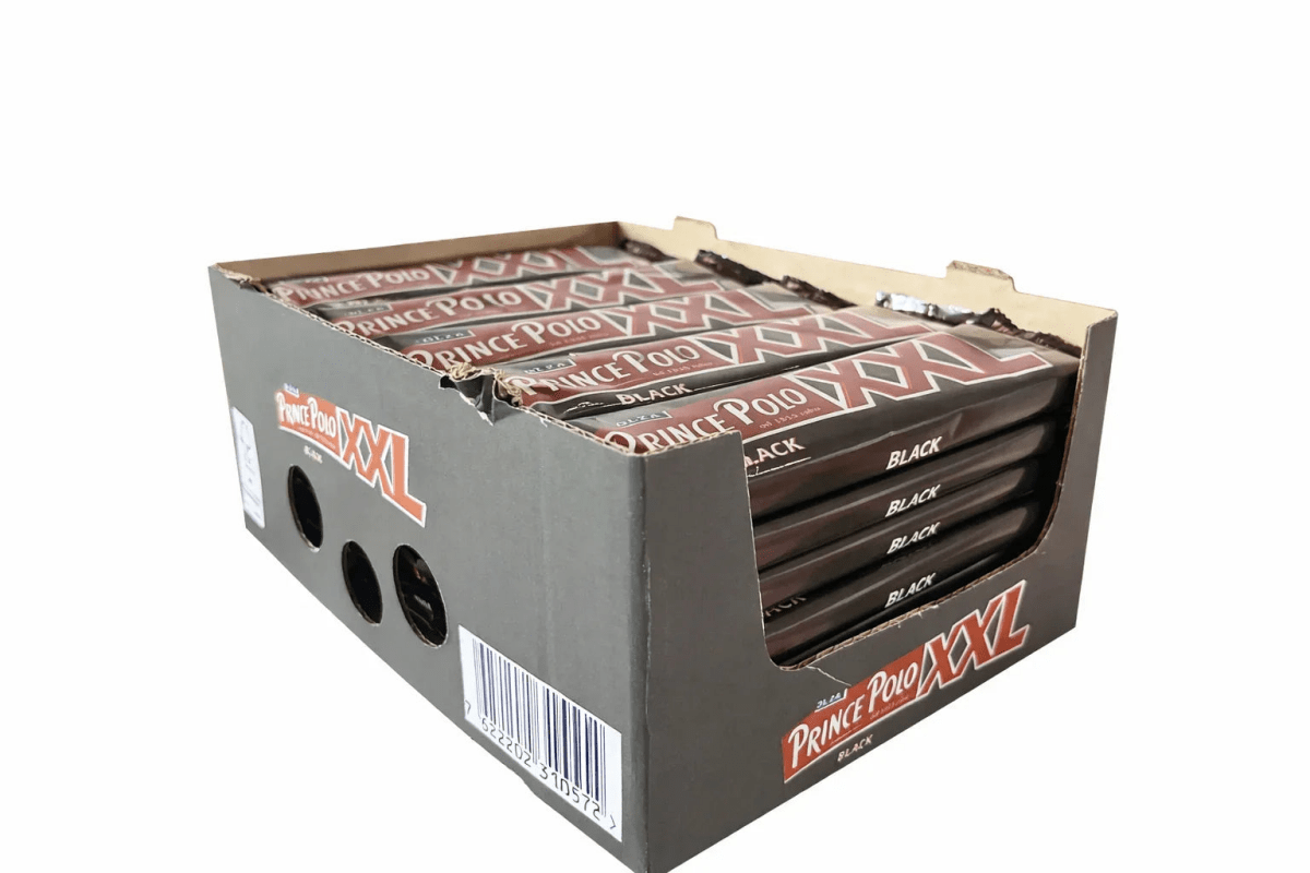 Prince Polo XXL Black 45g x 35 Stück - Waffelriegel mit Zartbitterschokolade kaufen - Polskashop24